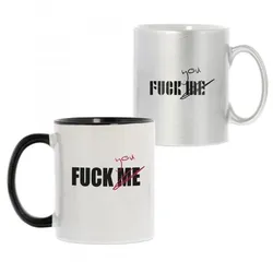 Keramiktasse "Fuck you"
