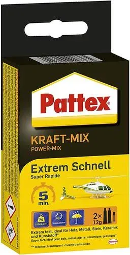 Preisvergleich Produktbild Pattex 9H PK6ST, Epoxidkleber, 12 g