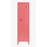 [en.casa] Einzelspind Kurikka 137 x 38 x 38 cm Wassermelonenrot