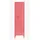 [en.casa] Einzelspind Kurikka 137 x 38 x 38 cm Wassermelonenrot