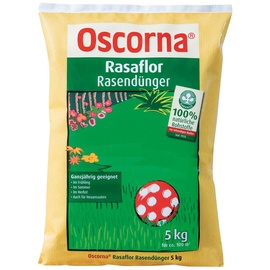 OSCORNA Rasaflor Rasendünger 5 kg