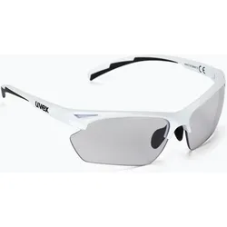 UVEX Sportstyle 802 Fahrradbrille grau|weiß No Size