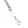 KUZZOI Herren Rundanker Armband aus 925 Silber silberfarben 75533129-21 Größe 21 cm