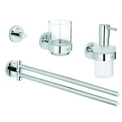Grohe Essentials Bad-Set 40846001 chrom, Bad-Set 4 in 1