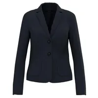 Marc Cain Blazer mit Reverskragen, Marine, 44