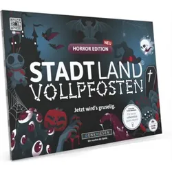 DENKRIESEN SL2020 STADT LAND VOLLPFOSTEN – HORROR EDITION - Jetzt wird’s gruselig (DinA4-Format)