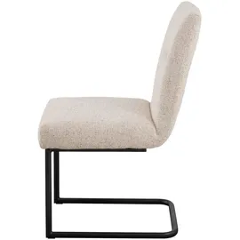 Set One by Musterring 2er-Set set one by Musterring Freischwinger Tracy Mikrofaser Beige