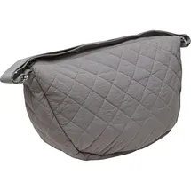 URBAN CLASSICS Unisex TB7201-Medium Diamond Quilted Bag, darkshadow