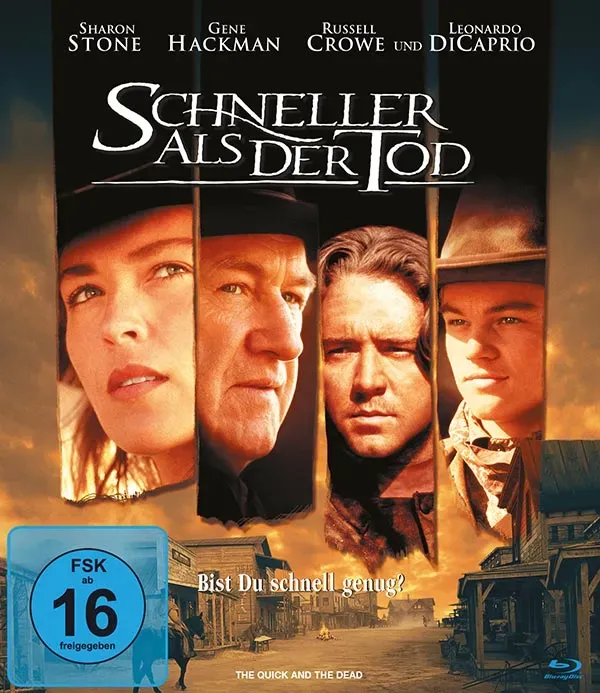 Preisvergleich Produktbild Schneller als der Tod (Blu-ray)