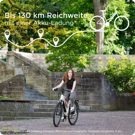 Zündapp Z810 28 Zoll RH 50 cm Damen schwarz/grau
