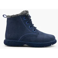 Leder Lauflerner BEN, Weite M - Herren - blau