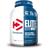 Dymatize Elite 100% Whey Protein Rich Chocolate Pulver 2100 g