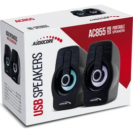 Audiocore AC855 B Computerlautsprecher