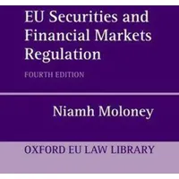 Oxford University Press EU Securities and Financial Markets Regulation