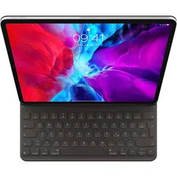 APPLE iPad-Tastatur "Smart Keyboard Folio für das 12,9" iPad Pro (4. Generation)" Tastaturen schwarz iPad Tastatur