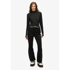 Superdry Luxe Ws110186a Hose Schwarz S