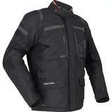 Richa Brutus Gore-Tex wasserdichte Motorrad Textiljacke, schwarz, 2XL
