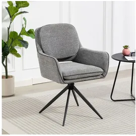 Duo Collection Esszimmerstuhl Esra schwarz 2er Set