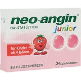 Klosterfrau Neo-Angin junior Halstabletten