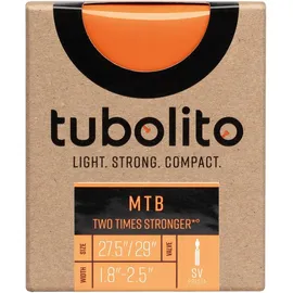 Tubolito Tuo-mtb Presta 42 mm Fahrradschlauch - Black - 27.5-29 ́ ́