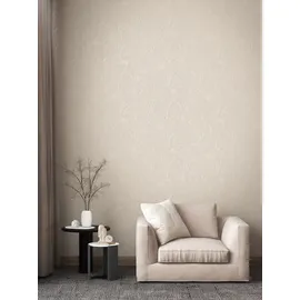 A.S. Création "Pure Elegance Tapete mit Ästen Mustertapete Floral Blumen", braun (braun,beige,weiß), B:0,53m H:0,02m L:10,05m, Vlies, Tapeten, Vliestapete Blumentapete für Schlafzimmer Küche Wohnzimmer Äste Design