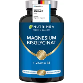 Plastimea Magnesium Bisglycinat Kapseln 90 St.
