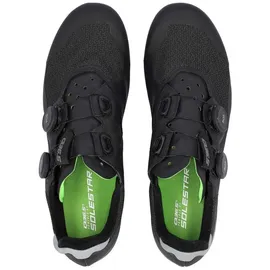 Q36.5 Gregarius Rennradschuhe Schwarz 44
