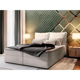 masseno Boxbett 160 x 200 cm Weiss