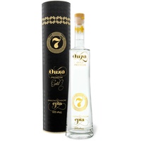 Ouzo 7 epta Premium Gold 43% Vol