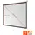 Celexon basic Rollo-Leinwand 135" | 240x240 cm 1:1 | ausziehbare Full-HD 4K Beamer-Leinwand für Heimkino oder Büro-Präsentationen | Projektionsl...