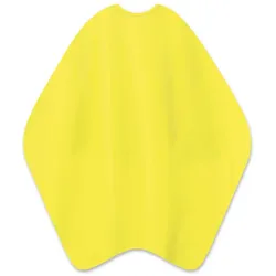 ECO TREND Neon Schneideumhang Gelb