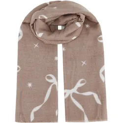 Webschal Schleifen - rosa