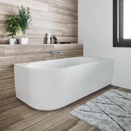 Riho Desire Corner Eckbadewanne 180 x 84 cm (B088010005)