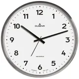 Dugena Funkwanduhr Dugena Funk-Wanduhr 4277414 silberfarben