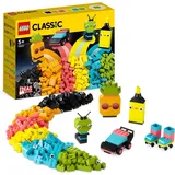 LEGO Classic Neon Kreativ-Bauset