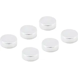 BGS Magnet-Satz | extra stark | Ø 8 mm | 6-tlg.