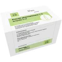 Medphano Arzneimittel GmbH Procain pharmarissano 1% 2 ml