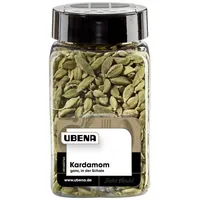 UBENA Gewürz, Ubena Kardamom ganz intensives exquisites Gewürz Packung 165g