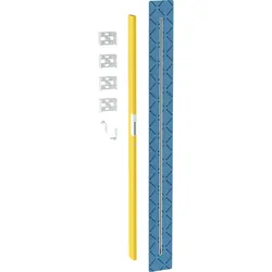 Geberit ONE GIS Element für Duschtrennwand Walk-In 461.796.00.1, Duschkabinen,