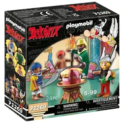 Playmobil Pyradonis vergiftete Torte