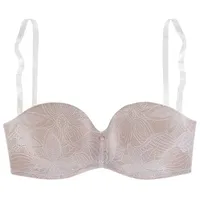 Nuance Multiway-BH Damen weiß-nougat Gr.90A
