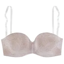 Nuance Multiway-BH Damen weiß-nougat Gr.90A