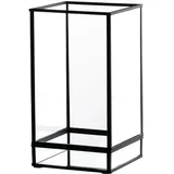 Ritzenhoff & Breker Windlicht Nero Glas Schwarz