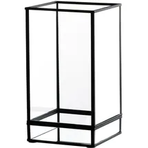 Ritzenhoff & Breker Windlicht Nero Glas Schwarz