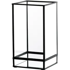 Ritzenhoff & Breker Windlicht Nero Glas Schwarz