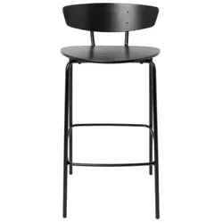 ferm LIVING - Herman Counter Chair Black