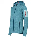 CMP Woman Jacket Fix Hood acqua-campari 36