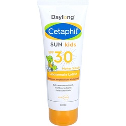 Daylong, Sonnencreme, Cetaphil Daylong Sun Kids liposomale Lotion SPF30, 100 ml Lotion