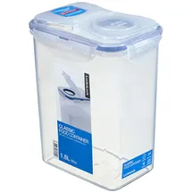 Lock & Lock Frischhaltedose transparent 15,1 x 10,8 x 19 cm 1,8 l