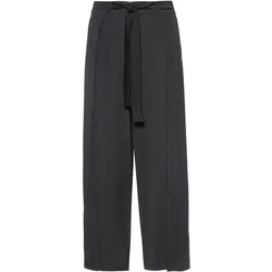 Ragwear Rozalia Culotte Damen in black, Größe S - schwarz